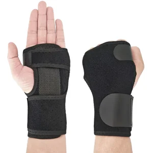 Custom Logo Kids Breathable Wrist Support Brace Adjustable Comfortable Wrist Guard for Sports Daily Use OEM