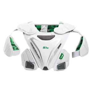 Custom Logo Kids Children Teenage Grown Man Vest Protective Gear Lacrosse Chest Shoulder Guard Protector