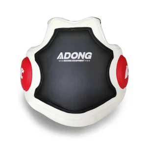 Custom Logo MMA Training Protectors Thicker Foam Pad Martial Art Body Guards Boxing Chest Guard