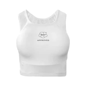 Custom Logo Martial Arts Karate Equipments Karate Chest Body Protector Karate Chest Guard for Female
