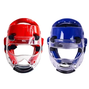 Custom Logo Martial Arts Taekwondo Training Head Protector Karate Boxing Head Guard