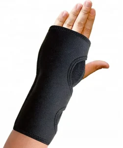 Custom Logo Medical Pain Relief Wrist Support Splint Wrist Brace With Metal Splint