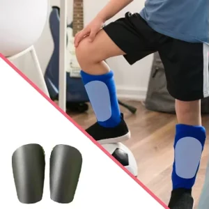 Custom Logo Mini Shin Guard Shin Pads Leg Protector Outdoor Sports Soccer Football Shin Guard for Protection