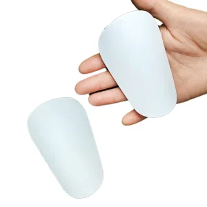 Custom Logo Mini Soccer Shin Guards Elastic Plastic EVA Leg Pads Protective Football Shin Protector with Customized Design