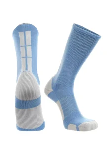 Custom Logo Moisture Wicking Athletic Socks Premium Cushioned Anti Blister Football Basketball Training Sports Soccer Socks