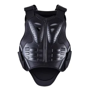 Custom Logo Motorcycle Armor Back Protector Off Road Vest with Shoulder Pads EVA Material for Motocross Racing Cycling