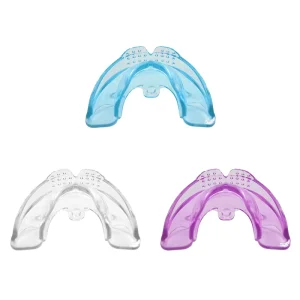 Custom Logo Mouth Guard for Kids and Adults Clear Braces Sport Protective Mouthpiece for Various Scenarios
