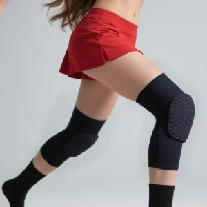 Custom Logo Multi-Sport Protective Gear Knee Pads With Support for Pole Dancing Yoga