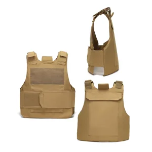 Custom Logo National Waterproof Tactical Hiking and Training Vest Adjustable Oxford Lining Camping Backpack Anti Theft