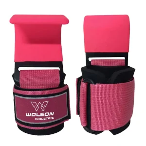 Custom Logo Neoprene Breathable Power Fitness Equipment Accessories High Quality Heavy Duty Wrist Straps Anti Slip Gym Workout
