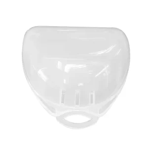 Custom Logo Orthodontic Dental Mouthguard Retainer Braces Storage Aligner Denture Box