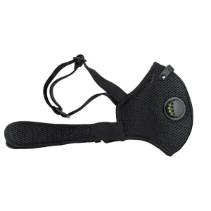 Custom Logo Outdoor Sports Hiking Riding Windproof Anti Dust Masks Breathable Adjustable Mesh Cycling Mask