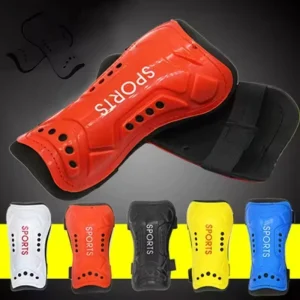 Custom Logo Outdoor Sports Professional Protective Gear Soccer Knee Protector Shin Guard