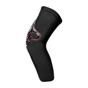 Custom Logo PU Protective Shell Motorcycle Elbow Pads Anti-Slip Silicone Breathable Lightweight Shin Guard