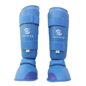 Custom Logo Professional Custom Logo Protector Karate Shin Guards for Martial Arts Training
