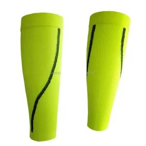 Custom Logo Reflective Breathable Comfortable Sports Protective Gear Running Sports Protection Unisex Calf Compression Sleeves