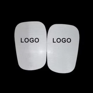Custom Logo Reusable Heating Football Shin Pads Kids Adults Self Heating New Material Moldable Shin Guard for Protection
