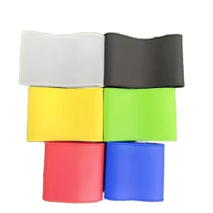 Custom Logo Silicone Shin Guard Straps 3 Sizes Anti Slip Grip Tapes Soccer Sports Protection Men Women Adults Kids