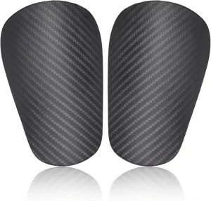 Custom Logo Soccer Carbon Fiber Leg Protector Adult Children Small Shin Pads Football Mini Shin Guard
