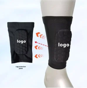 Custom Logo Soccer Shin Guards EVA Calf Protector Sleeve Mini Shin Pad For Youth Adult Kids Football Equipment Protection