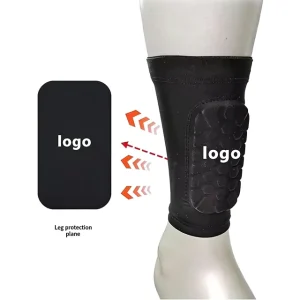 Custom Logo Soccer Shin Guards EVA Calf Protector Sleeve Mini Shin Pad for Youth Adult Kids Football Protection