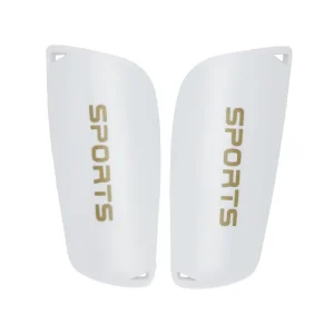 Custom Logo Soccer Shin Guards EVA Cushion Protection PU Plastic Football Shin Pads Reduce Shocks Injuries Leg Guards Warmers