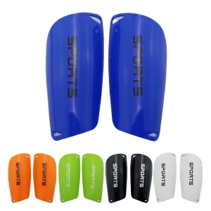 Custom Logo Soccer Shin Guards Elastic Waterproof EVA Football Game Protection Sublimation Technology