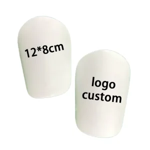 Custom Logo Soccer Shin Pads Waterproof Elastic Nylon Shin Guards Protective EVA Soft Sport Gear for Children and Adults