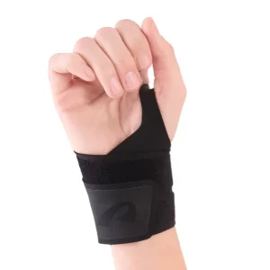 Custom Logo Soft Fabric Skin-friendly Breathable Injury Recovery Anti-sprain Adjustable Wrist Guard
