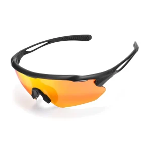 Custom Logo Sport Sunglasses Polarized Uv400 Lens TR90 Sunglasses Sports Cycling Running Bike Glasses Marathon