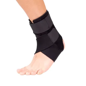 Custom Logo Sports Ankle Brace Support Professional Compression Ankle Sleeve For Injury Prevention & Joint Pain Relief