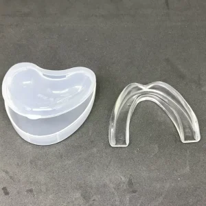 Custom Logo Sports Gumshield EVA Boxing Mouthguard Lightweight Eco Friendly EVA Boxing Sports Mouthguard