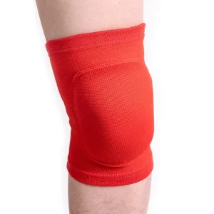 Custom Logo Sports Knee Elbow Support Brace Pad Sleeve Protector with Eva Foam for Volleyball Mma Wrestling Muay Thai Boxing