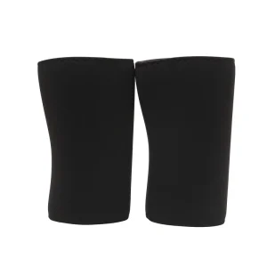 Custom Logo Sports Powerlifting 7mm Stiff Compression Neoprene Knee Sleeve Weightlifting