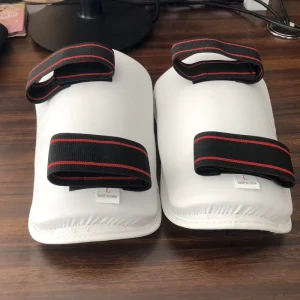 Custom Logo Taekwondo Arm Guard PU Leather Martial Art Arm Protective