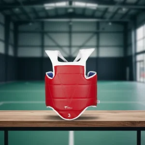 Custom Logo Taekwondo Chest Protector Durable Polyester Martial Arts Wear Unisex