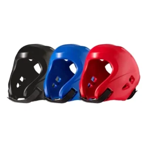 Custom Logo Taekwondo Helmet Guard Protector High Quality Head Protector Breathable Adjustable for Martial Arts Training