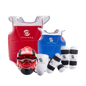 Custom Logo Taekwondo Protection Set Sports Safety Gear
