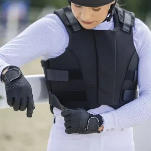 Custom Logo Unisex Adult Kids Horse Riding Vest Equestrian Horseman Protect Vest for Horse Riding Wear