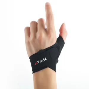 Custom Logo Unisex Wrist Guard Band Brace Support Carpal Tunnel Pain Wraps Bandage Neoprene Wrist Protector Brace