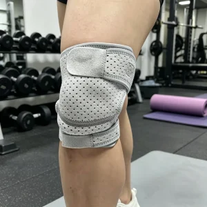 Custom Logo Universal Flexible Basketball Knee Support Compression Breathable Protection Knee Pads Brace For Sports Safety