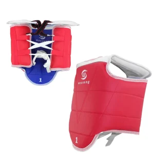 Custom Made Chest Guard Body Protector For Taekwondo Chest Guard