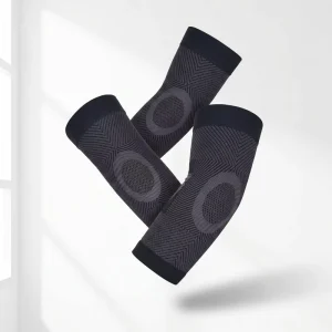 Custom Manufacturer Trader 20-30mmHg Compression Elbow Sleeve Men Women Running Gym Tennis Golf Muscle Stability Gear