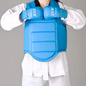 Custom Martial Arts Equipment Karate Chest Guard Body Chest Protector