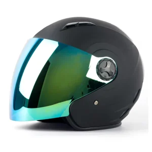 Custom Men Women Three Quarter ABS Protective Safe Crash Helmet Three Quarter Motorcycle Helmet