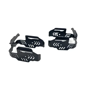 Custom Motorcycle Engine Cylinder Head Protector Guard Cover OEM ODM Black Powder Coated Sheet Metal Parts