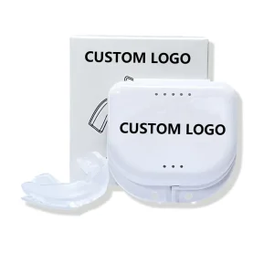 Custom Mouth Guard for Boxing MMA Football Sports Anti Snoring & Teeth Grinding Protection Moldable Dental Guard with Case