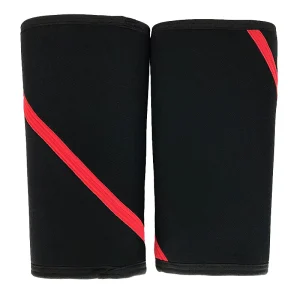 Custom Neoprene 7mm Compression SCR Knee Pad Squat Powerlifting Weightlifting Gym Support Sleeve Fitness Custom Knee Support