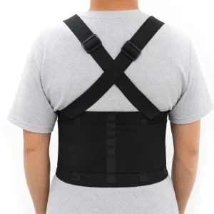 Custom Neoprene Lower Back Support Belt Heavy Duty Lumbar Brace for Work Fitness Elastic Waist Support Belt Supplier