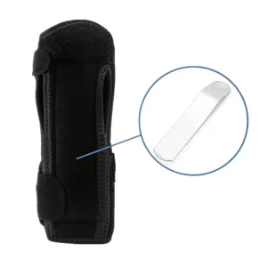 Custom Neoprene Metal Wrist Splint for Adult Men and Women Provides Hand and Wrist Support Tendonitis Arthritis Pain Relief